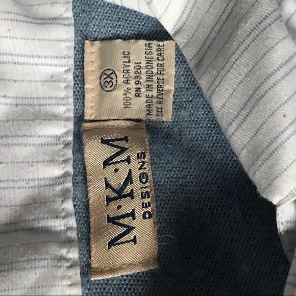 Mkm designs womans plus size 3x sweater shirt - Picture 3 of 5